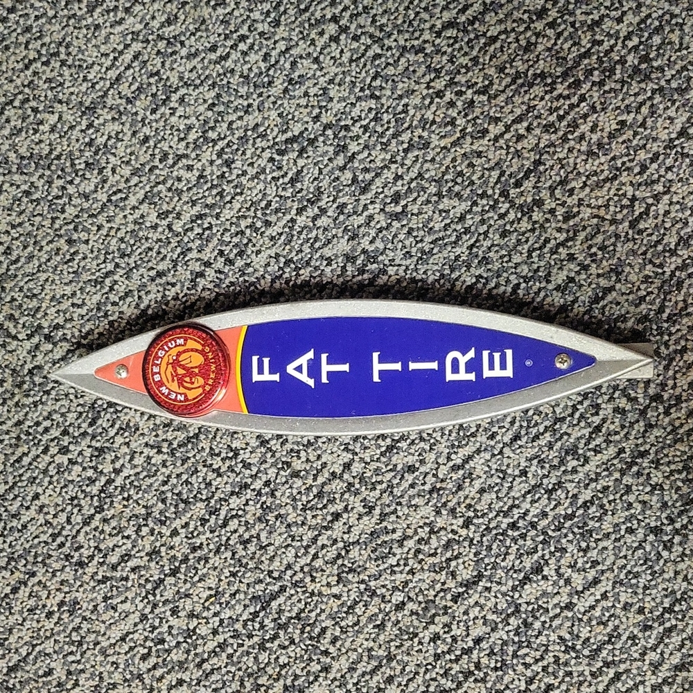 Fat tire tap handle